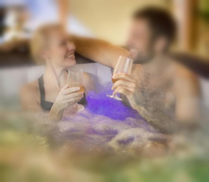 Ferolles Jacuzzi Massage Sur Rdv,Duo,Reiki,Californien, Reflexologie Plantaire, Et Bouteille Mousseux Offerte B&B 외부 사진